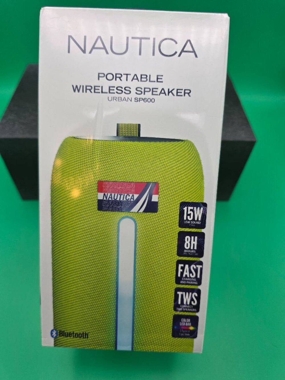 NAUTICA SP600 - PORTABLE WIRELESS SPEAKER NAVY-YELLOW